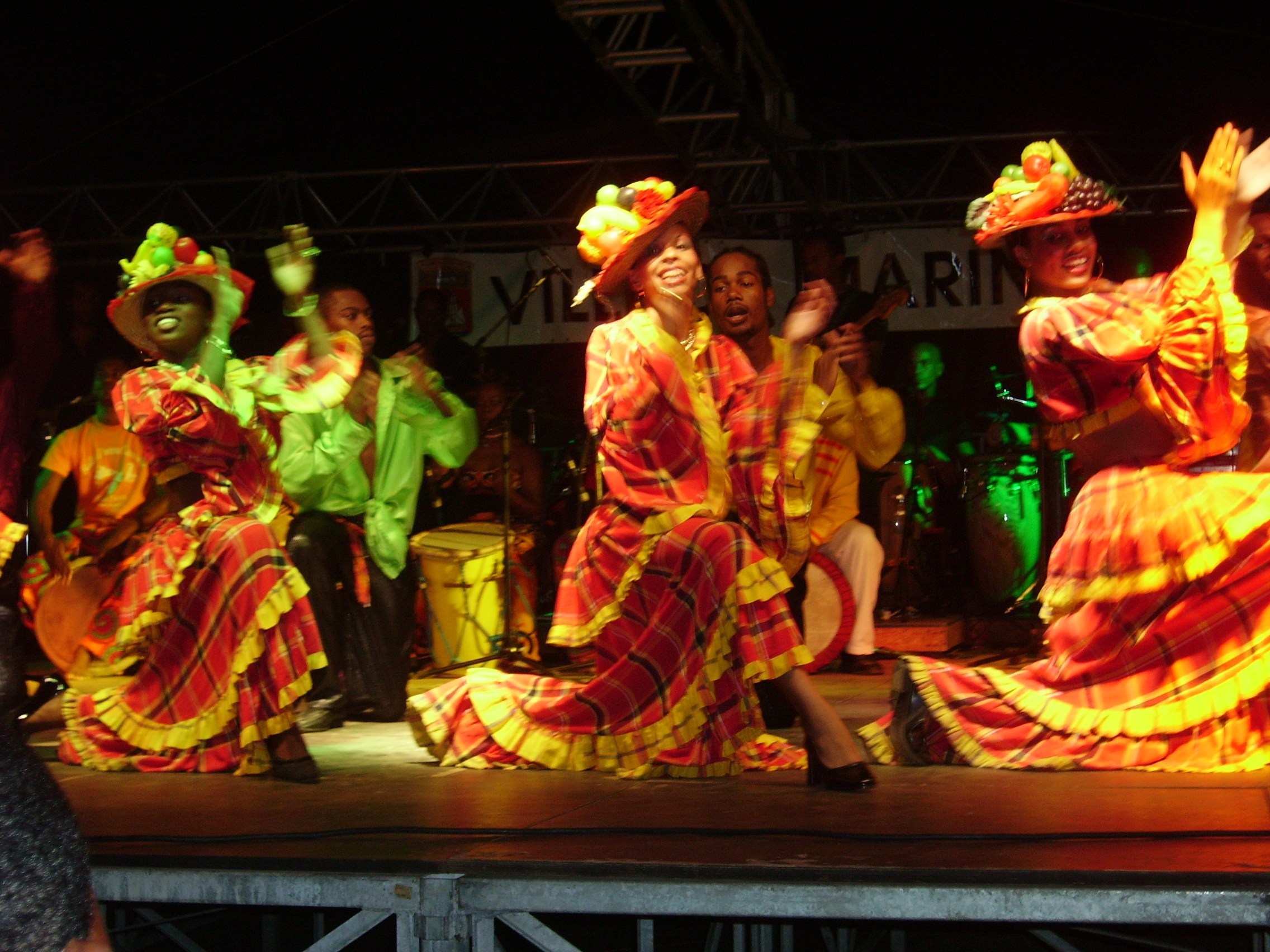 culture des antilles