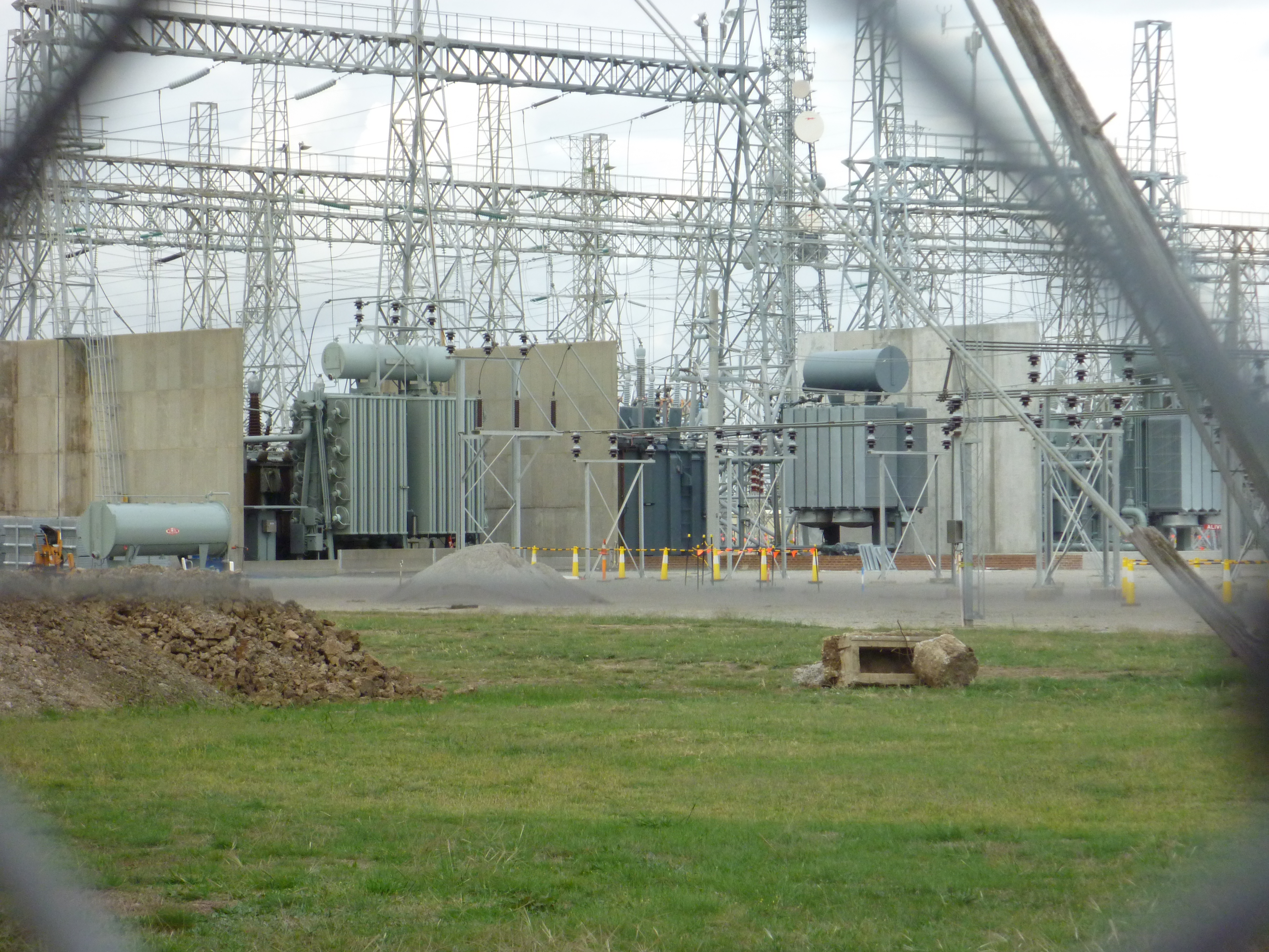 transmission substation