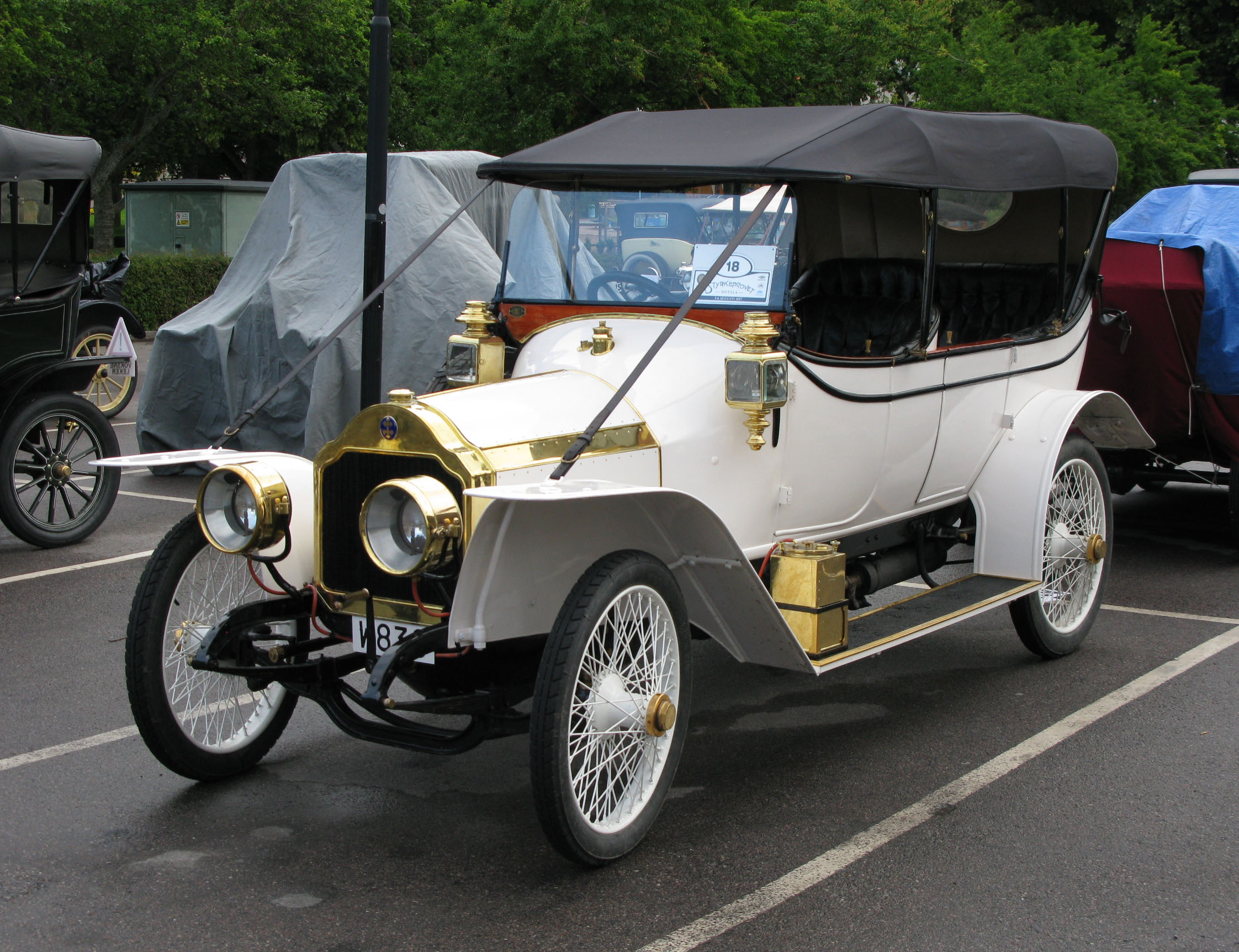 Автомобили Lorraine-Dietrich 1912
