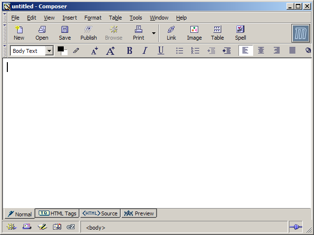 File:Mozilla Composer 1.7.13 on Windows XP.png - Wikimedia Commons