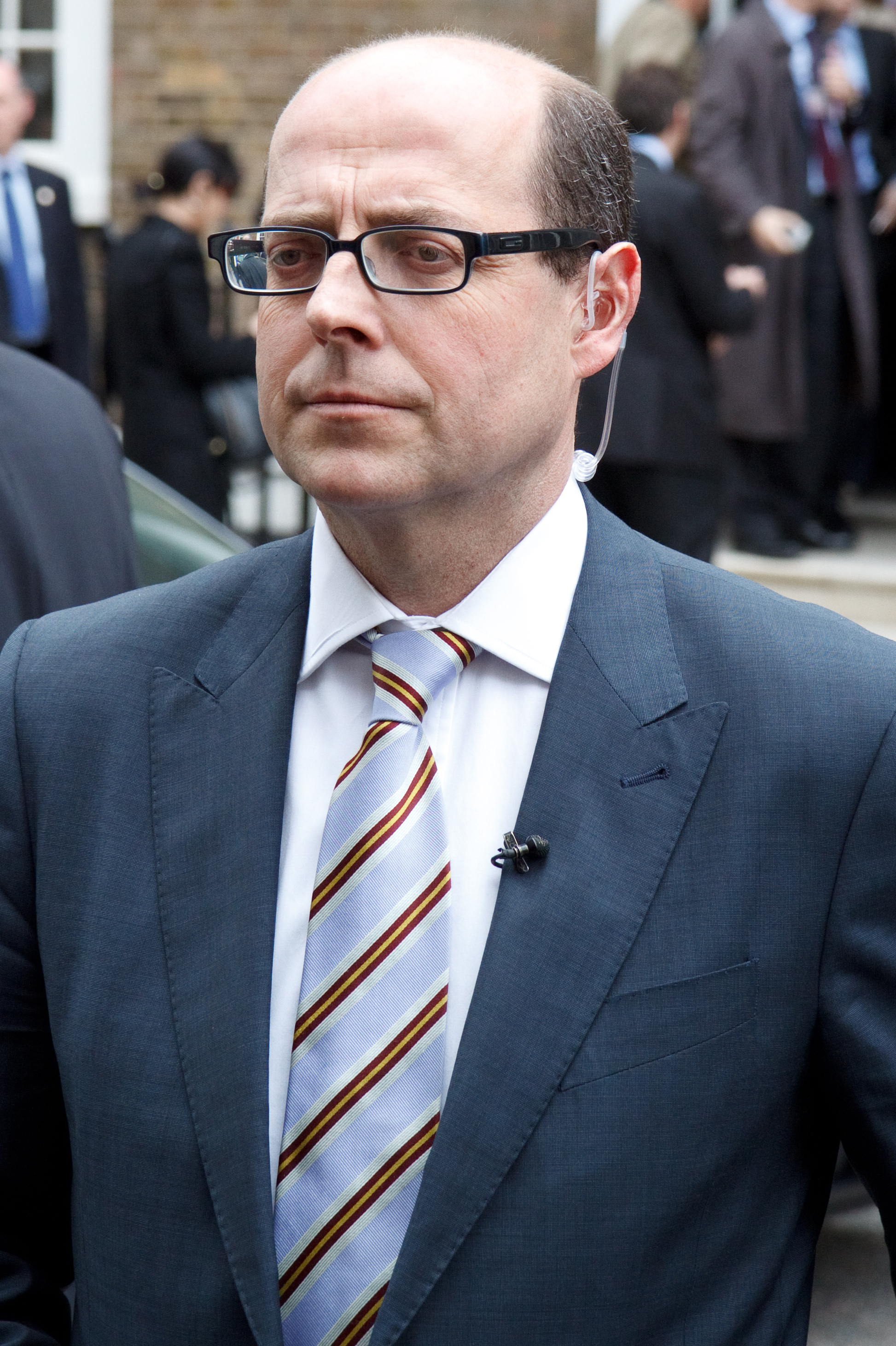 Nick Robinson, English journalist and blogger was born on October 5, 1963.