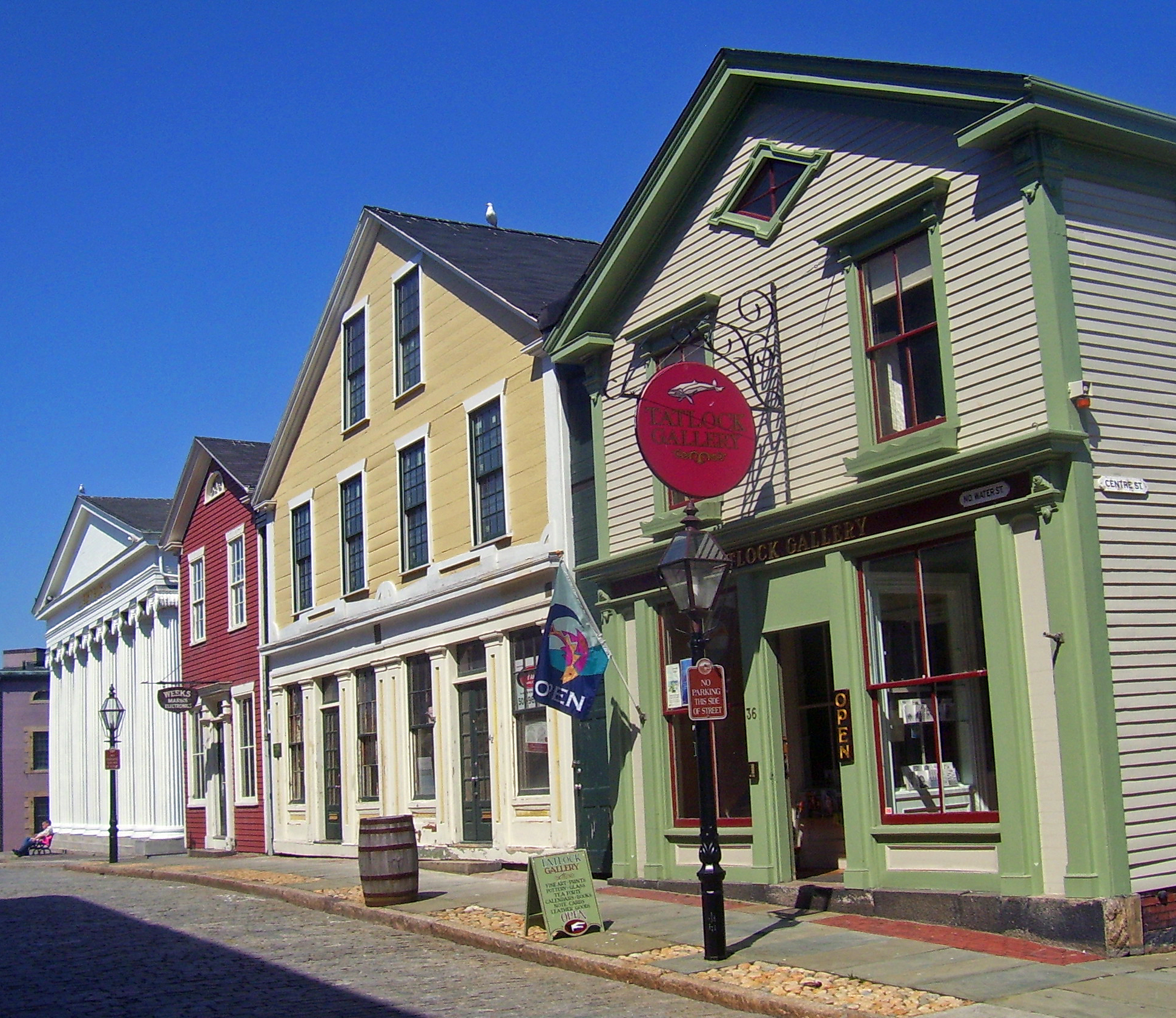 Photo of New Bedford Historic District