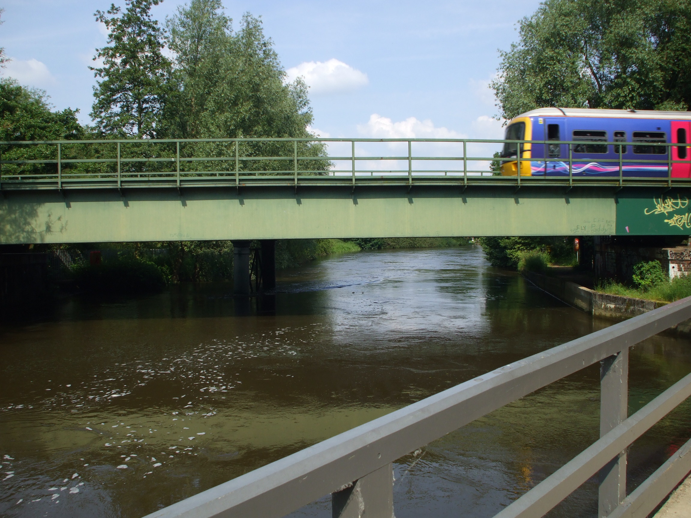 Osney Rail Bridge