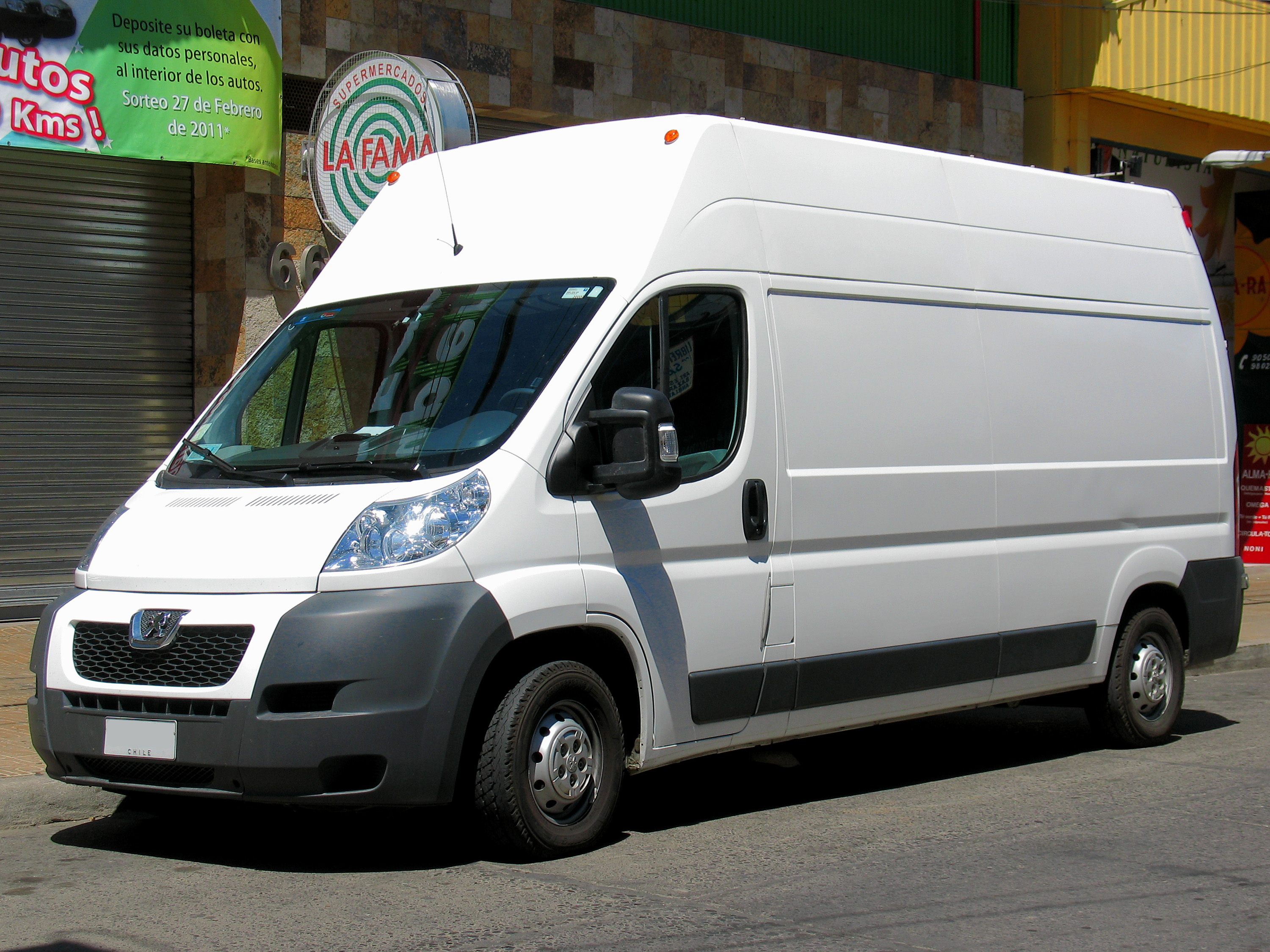 peugeot boxer 2010 г.