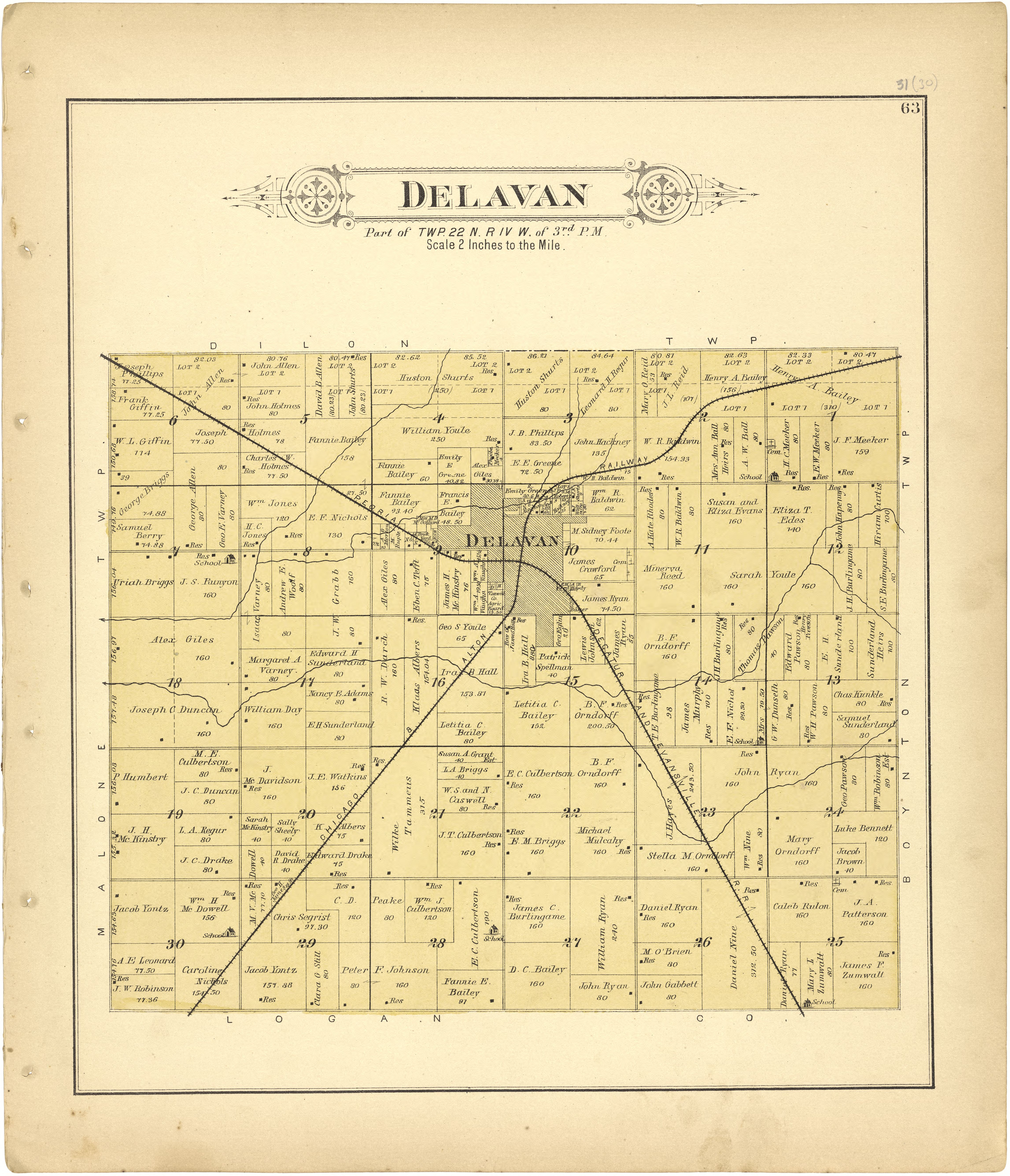 Tazewell County Plat Map File:plat Book Of Tazewell County, Illinois Loc 2008622057-25.Jpg -  Wikimedia Commons