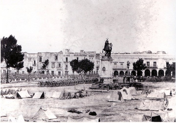 File:Plaza de armas de Puebla, s. XIX.jpg