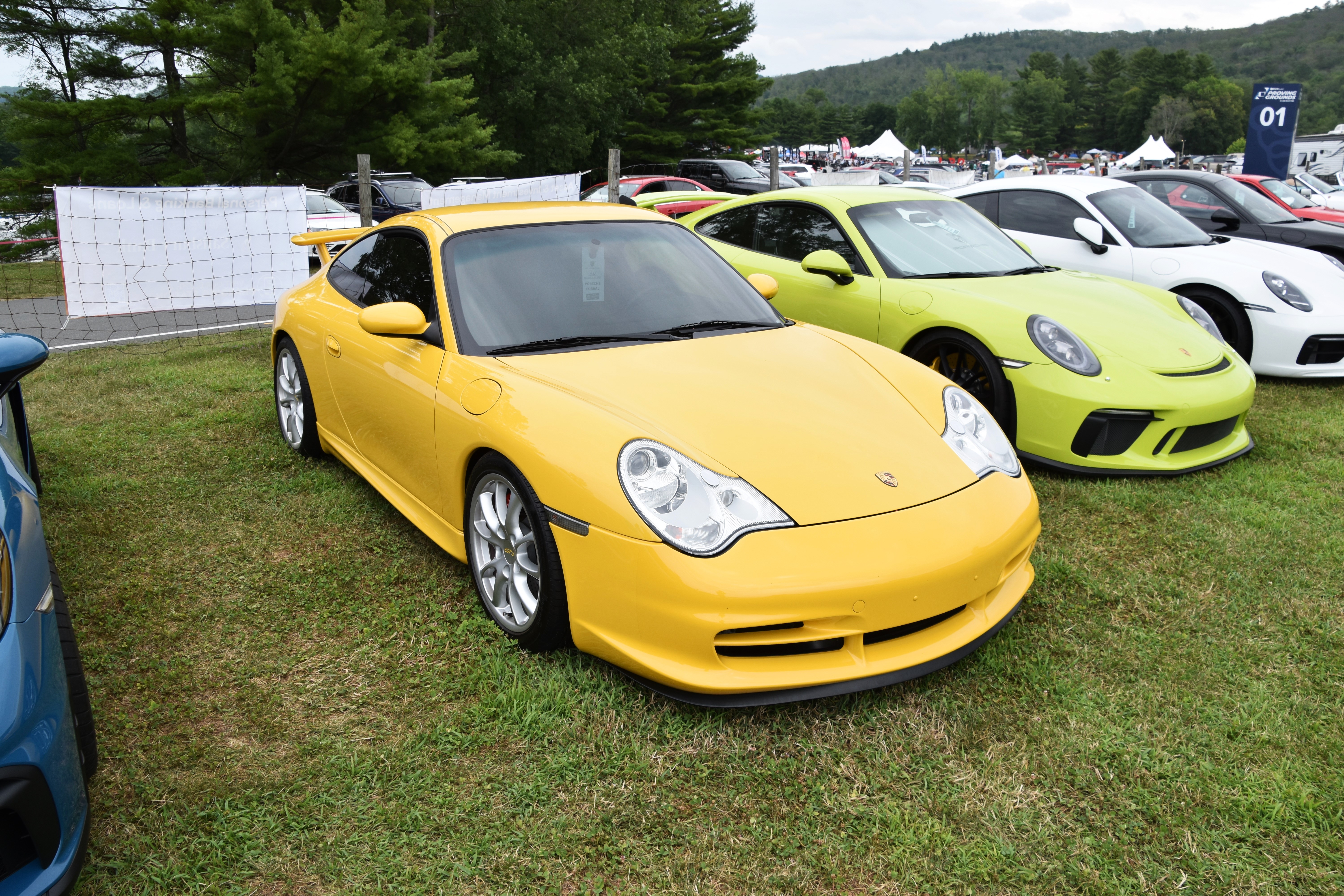 Porsche 911 gt3 996