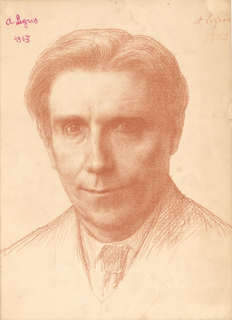 Portrait of Thomas Okey