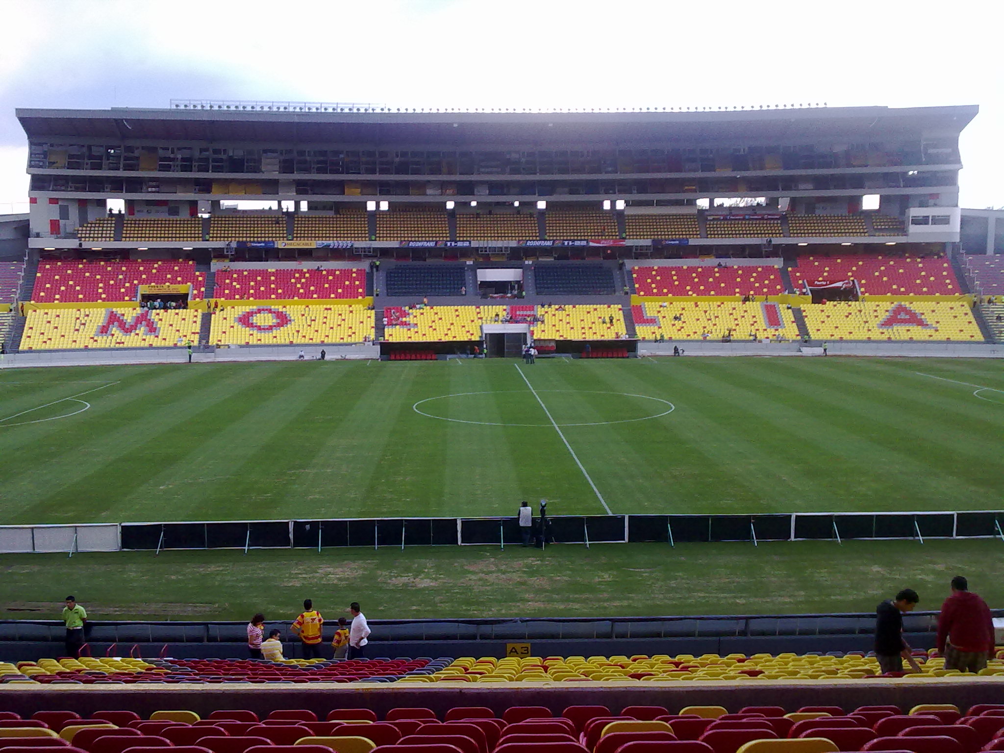 ¿Cuándo juega el Morelia en el Estadio Morelos