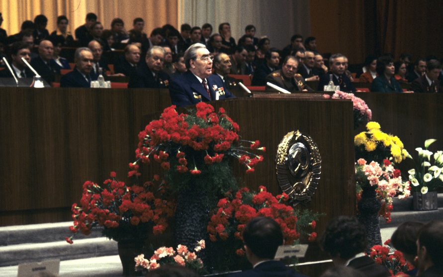 Leonid Brezhnev