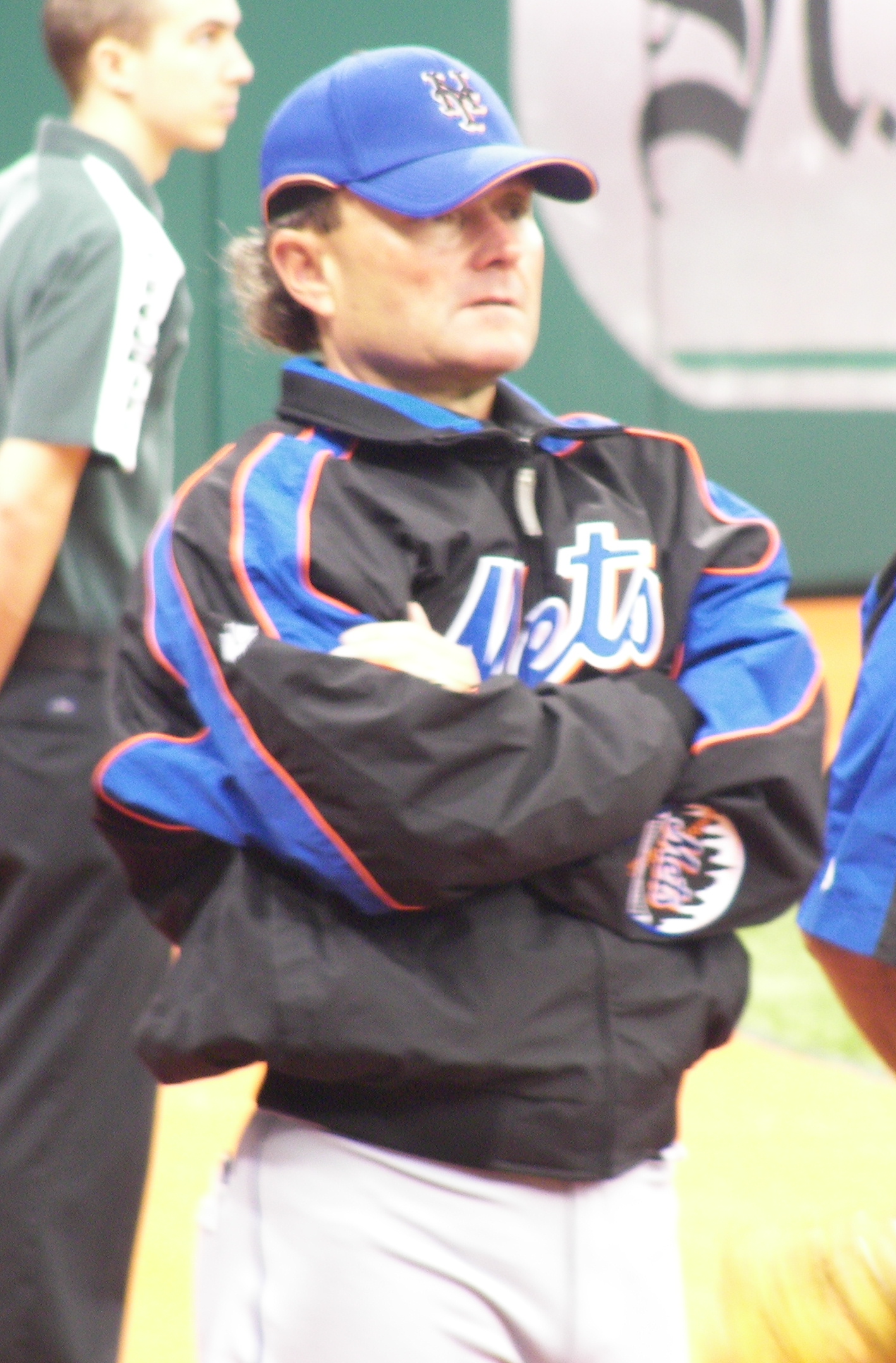 Peterson with the [[New York Mets]] during spring training in 2007