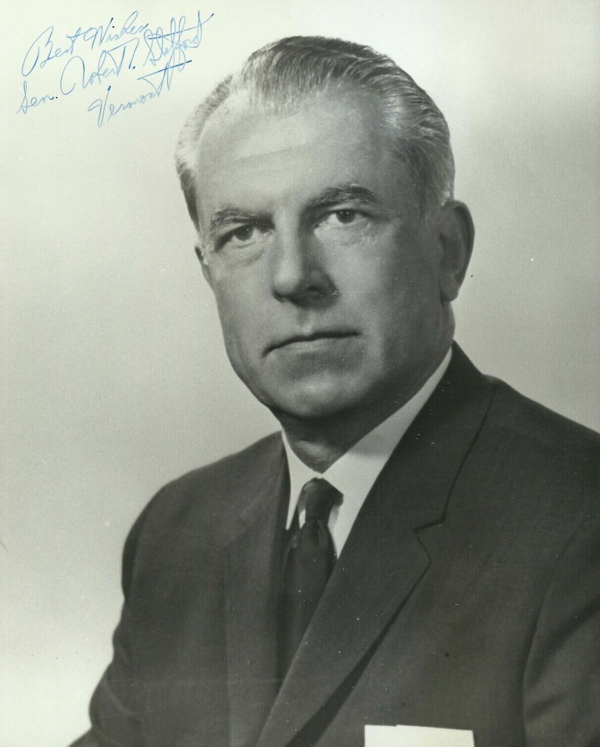 <span class="mw-page-title-main">Robert Stafford</span> American politician