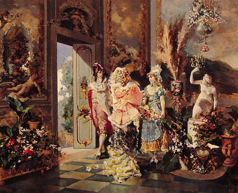 File:Rococo Manners by Juan Antonio González.jpg - Wikimedia Commons