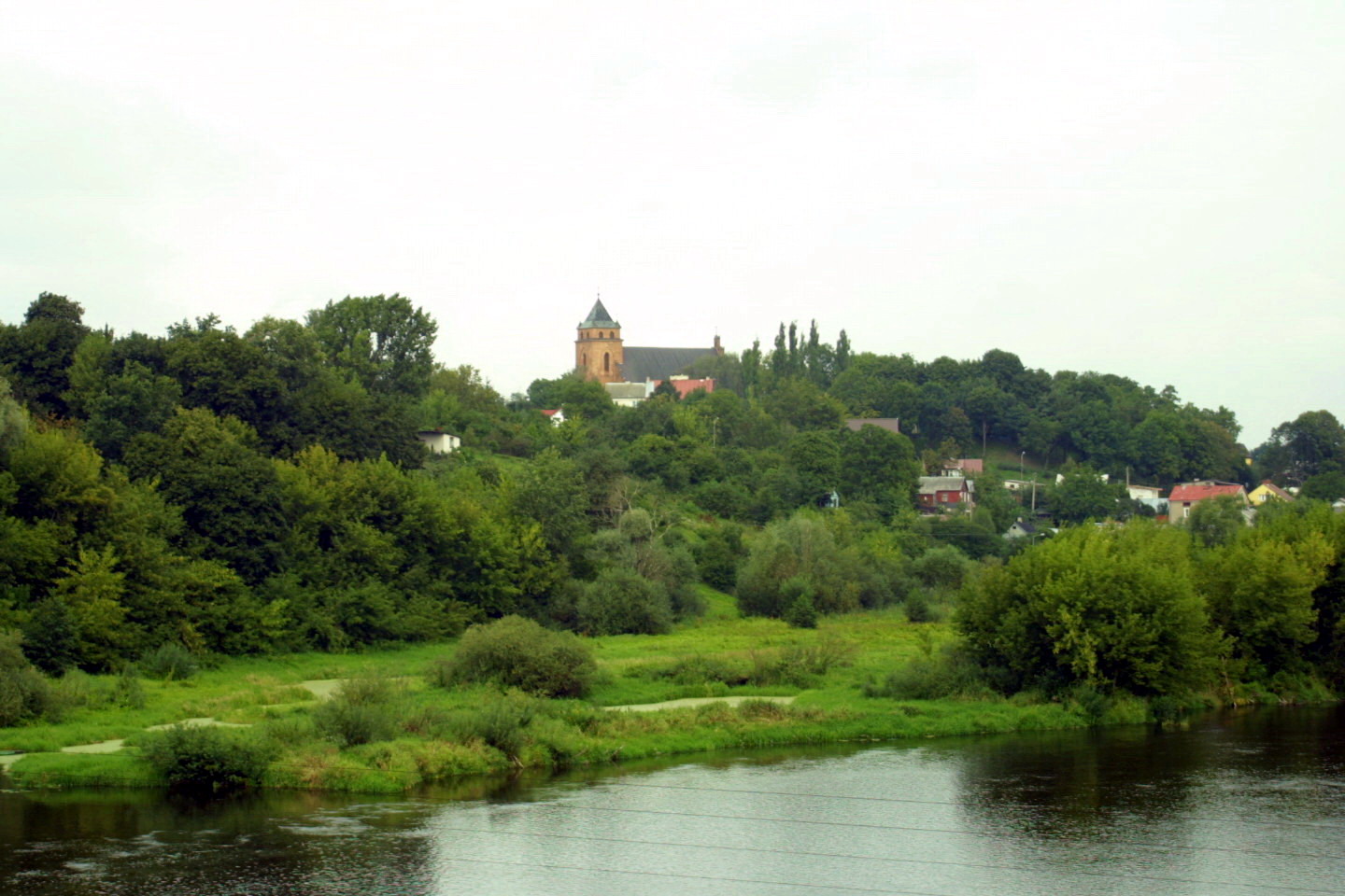 Trasy turystyczne - Różan