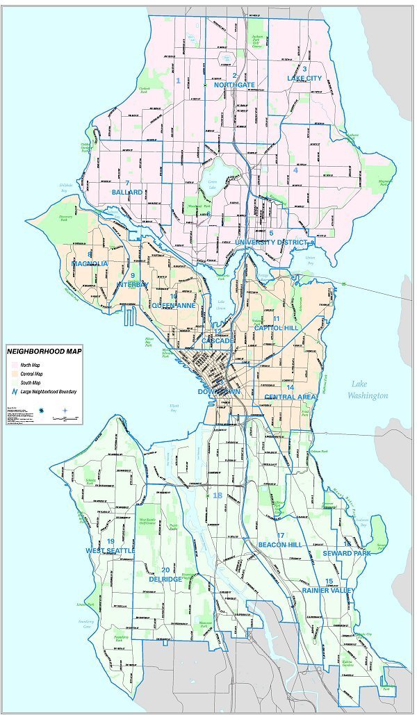 File:Seattle city map from City Clerk's atlas.jpg - Wikimedia Commons