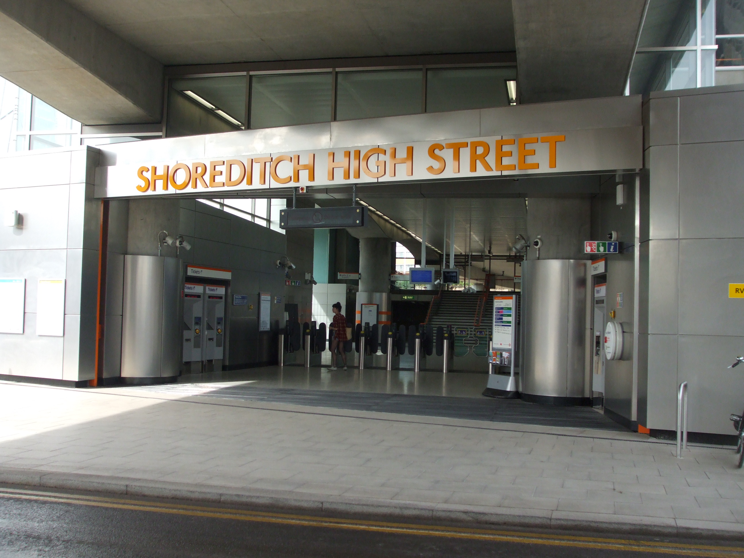 Shoreditch High Streetin rautatieasema