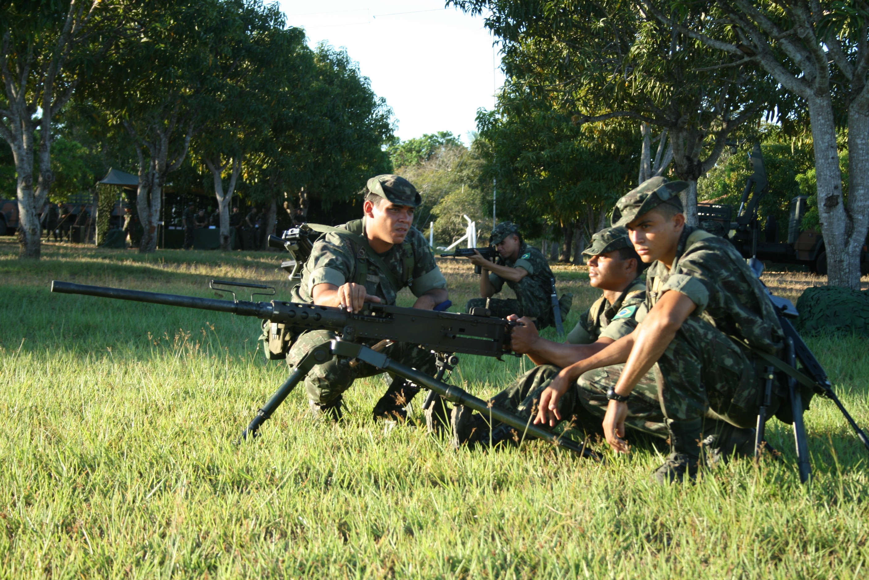 Brazilian army training Mauser rifles 2022 Exército Brasileiro a