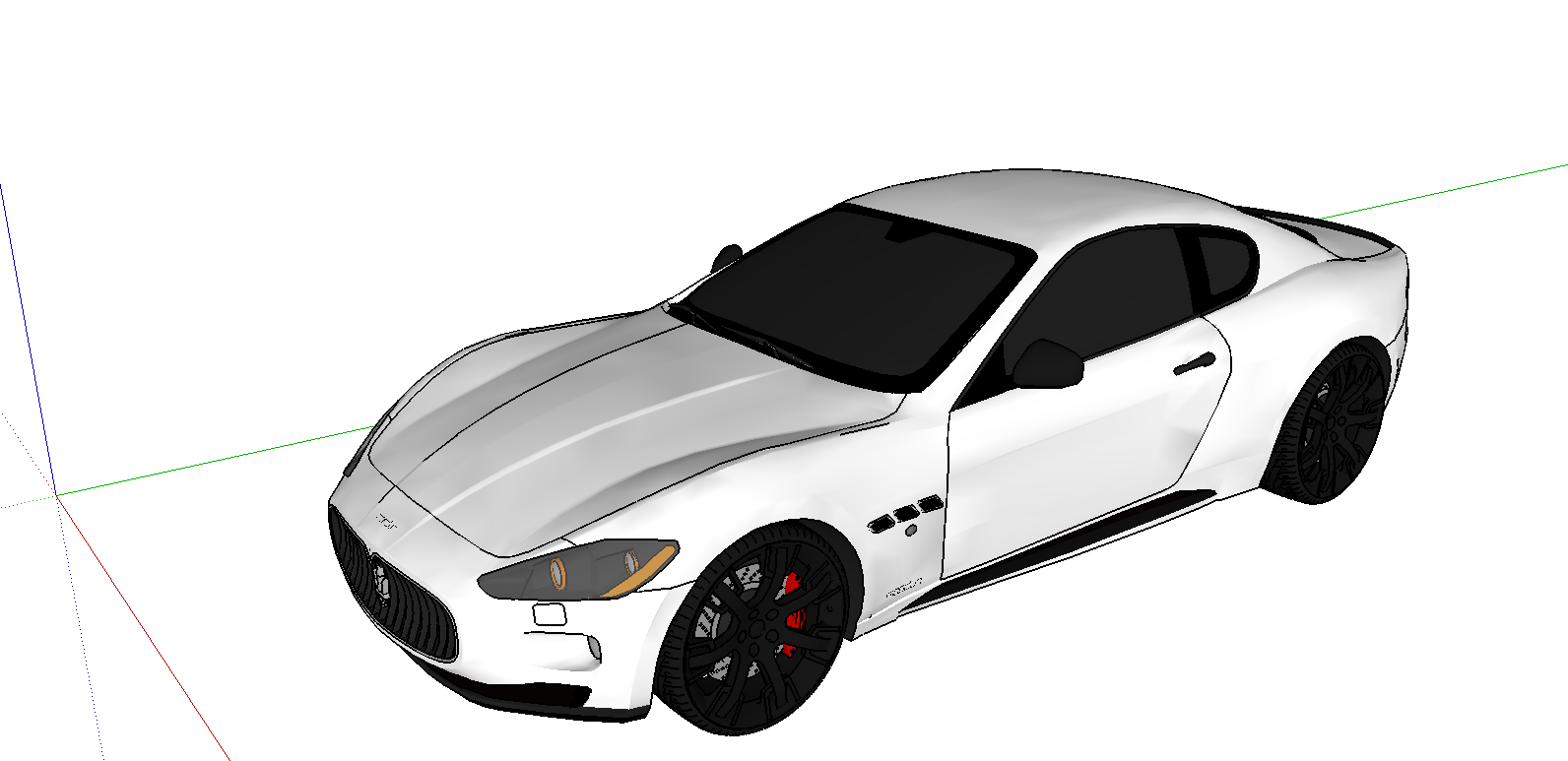sketchup car model 3d File:Sketchup  model.png Wikipedia  car