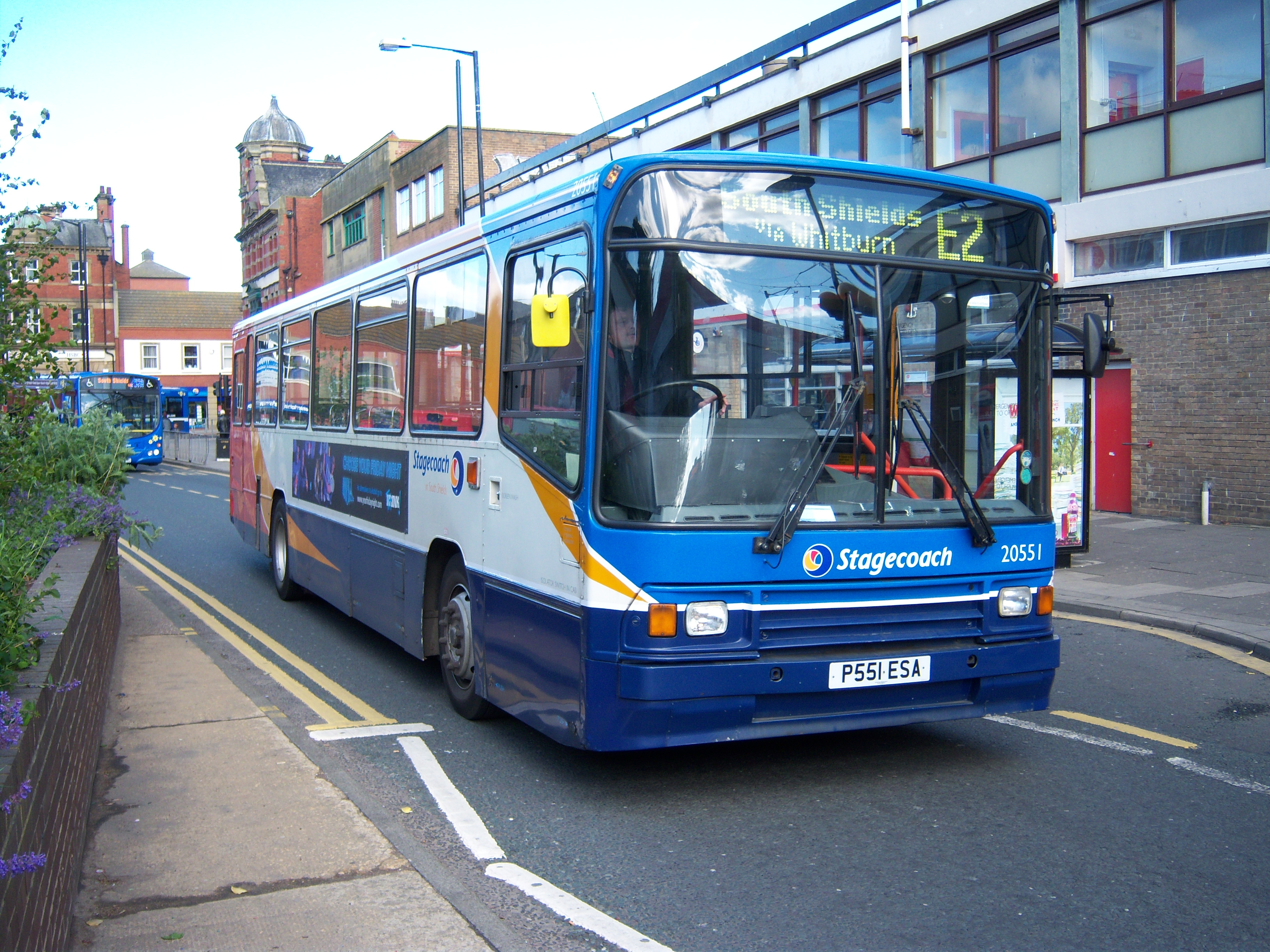 Buses from south shields to nissan #7