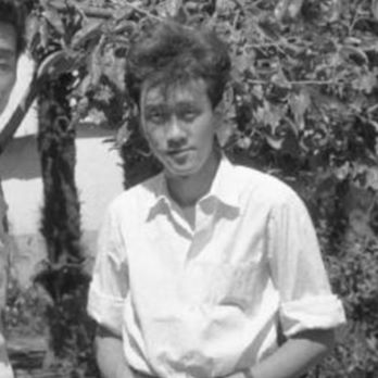 Matsumura in August 1956