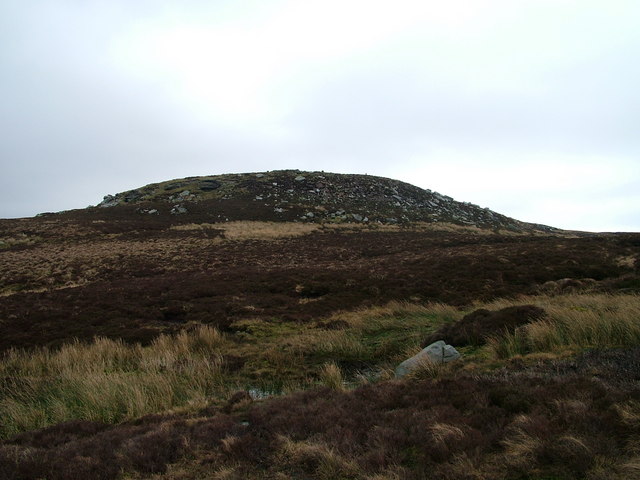 File:The 514m top near Low Greygrits - geograph.org.uk - 681681.jpg