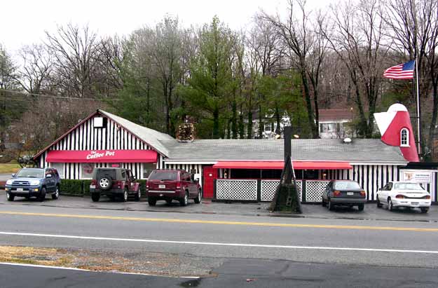 Giant Coffee Pot Attractions Across the U.S.