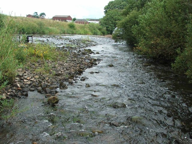 File:The Glenmuir Water. - geograph.org.uk - 430092.jpg