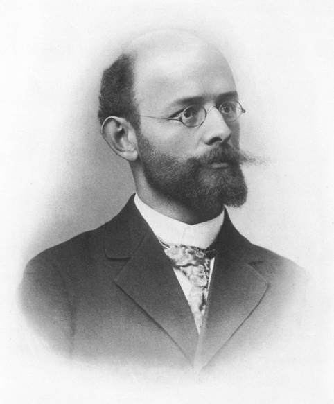 Ulrich Stutz um 1900