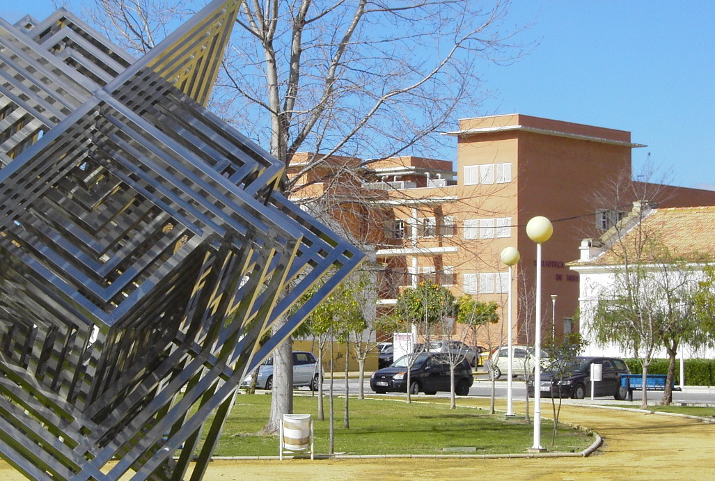 Biblioteca universitaria del Campus del Carmen.