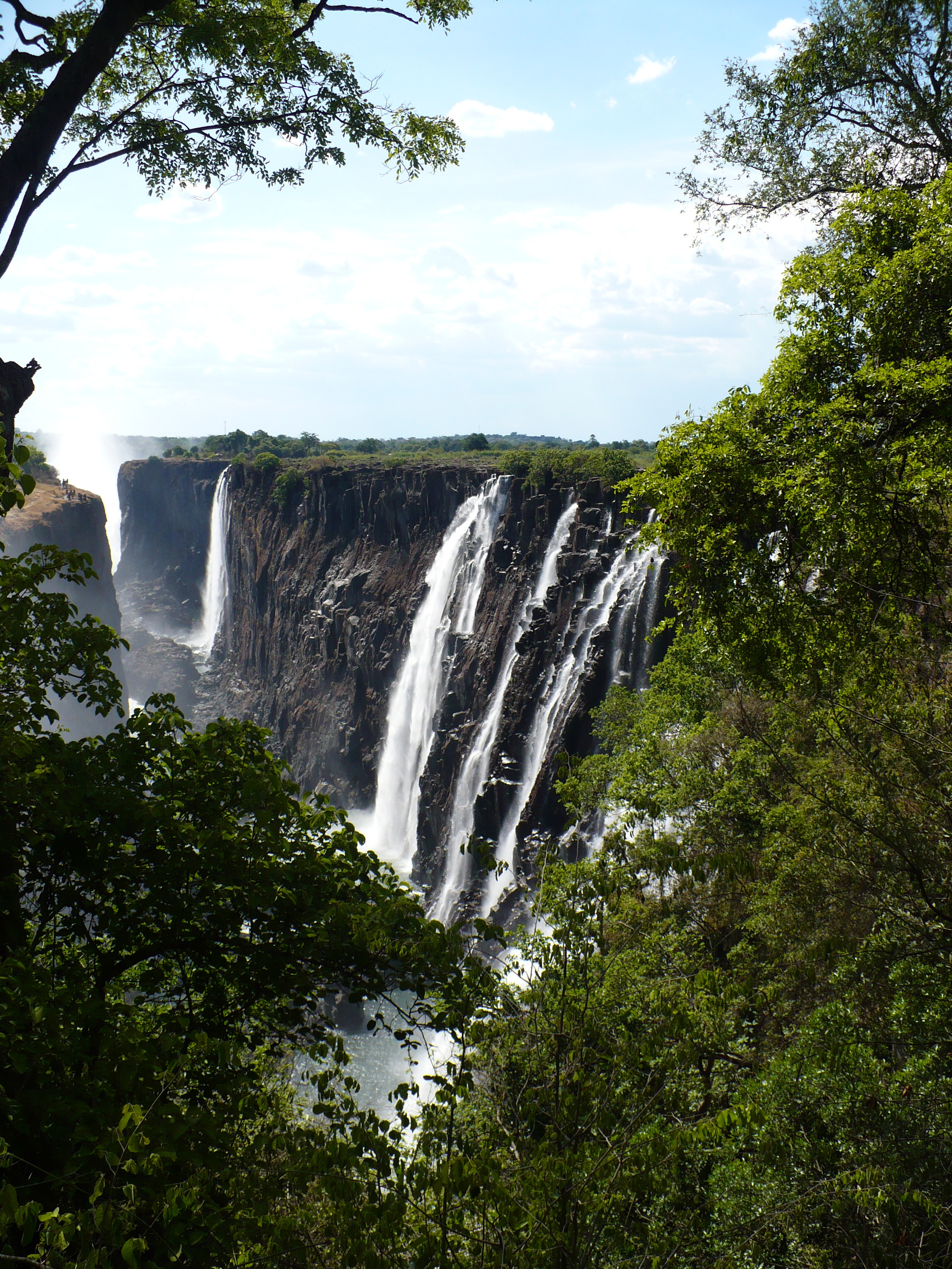 chutes victoria zambie