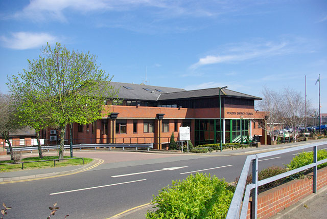 File:Wealden District Council offices - geograph.org.uk - 3831303.jpg