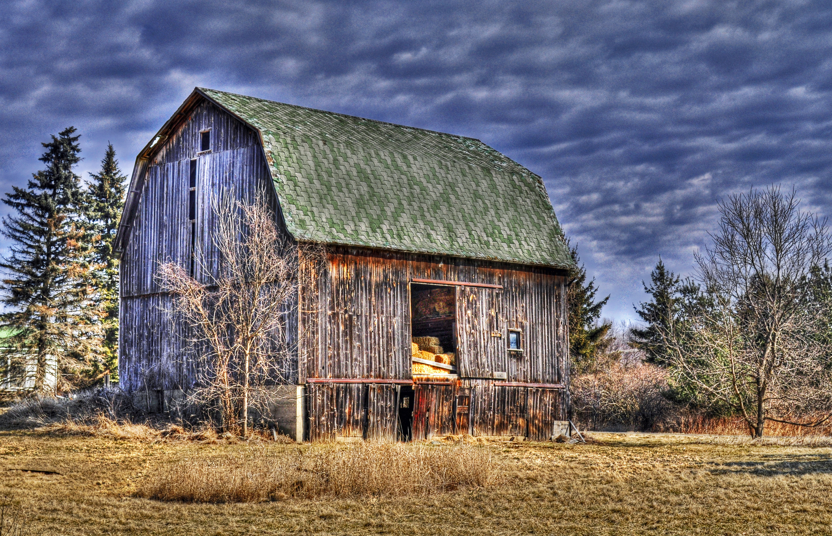 Am barn. Barn. Ye Olde Shed. Watercolor Barn.