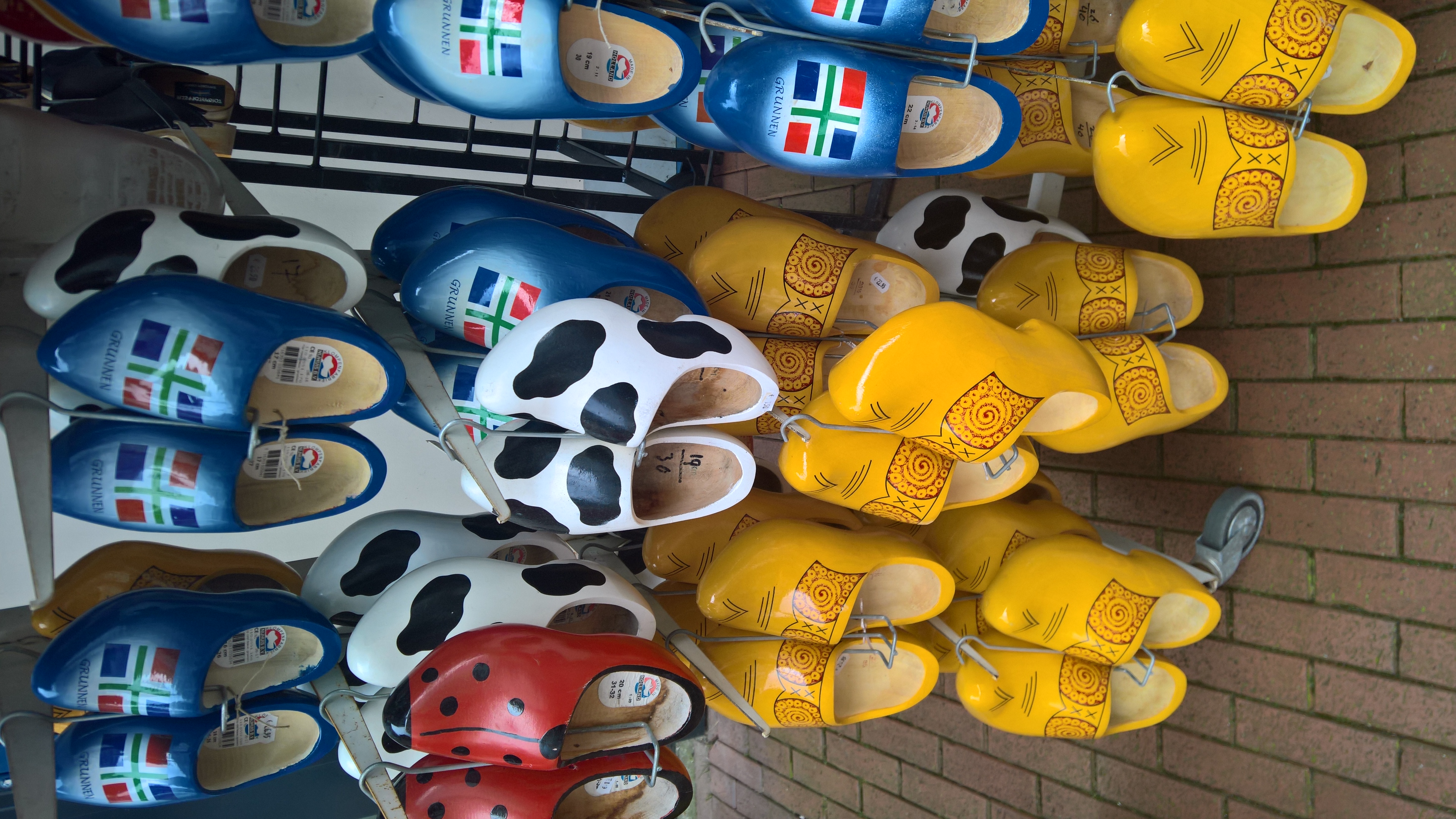 wooden shoes for sale