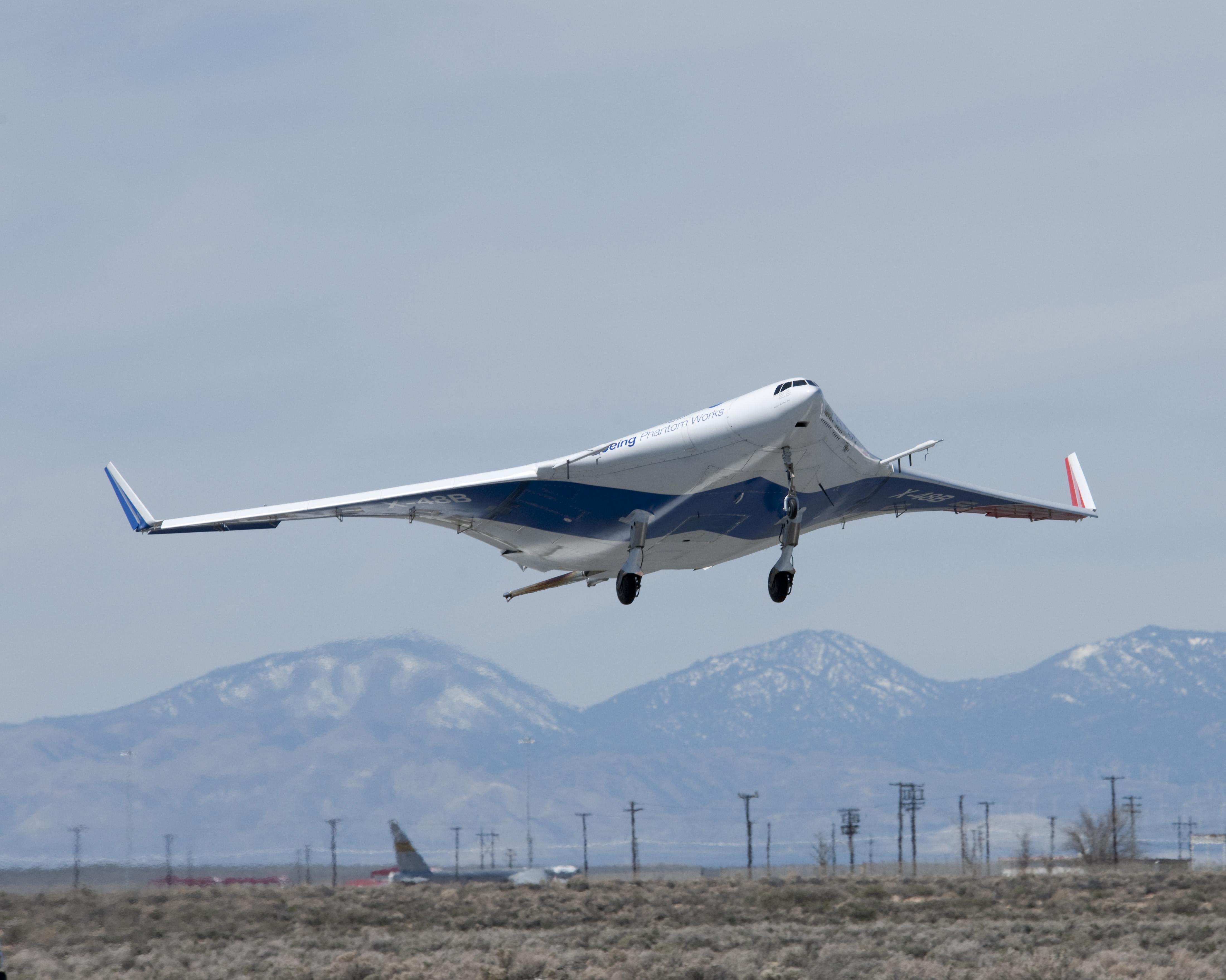 Blended wing body - Wikipedia