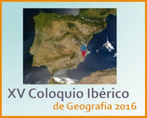 XV Coloquio Ibérico de Geografía