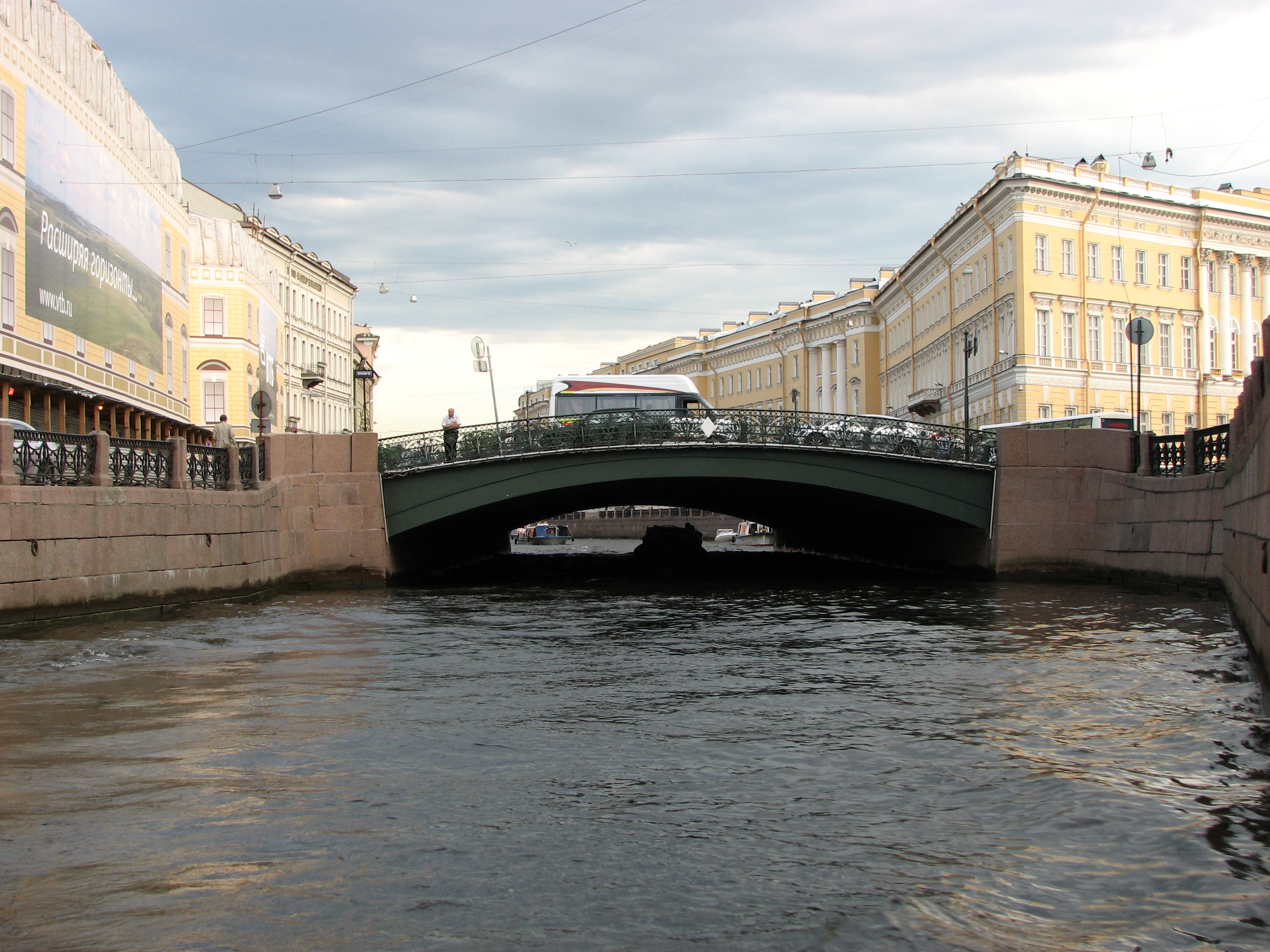 Зелёный мост Санкт-Петербург