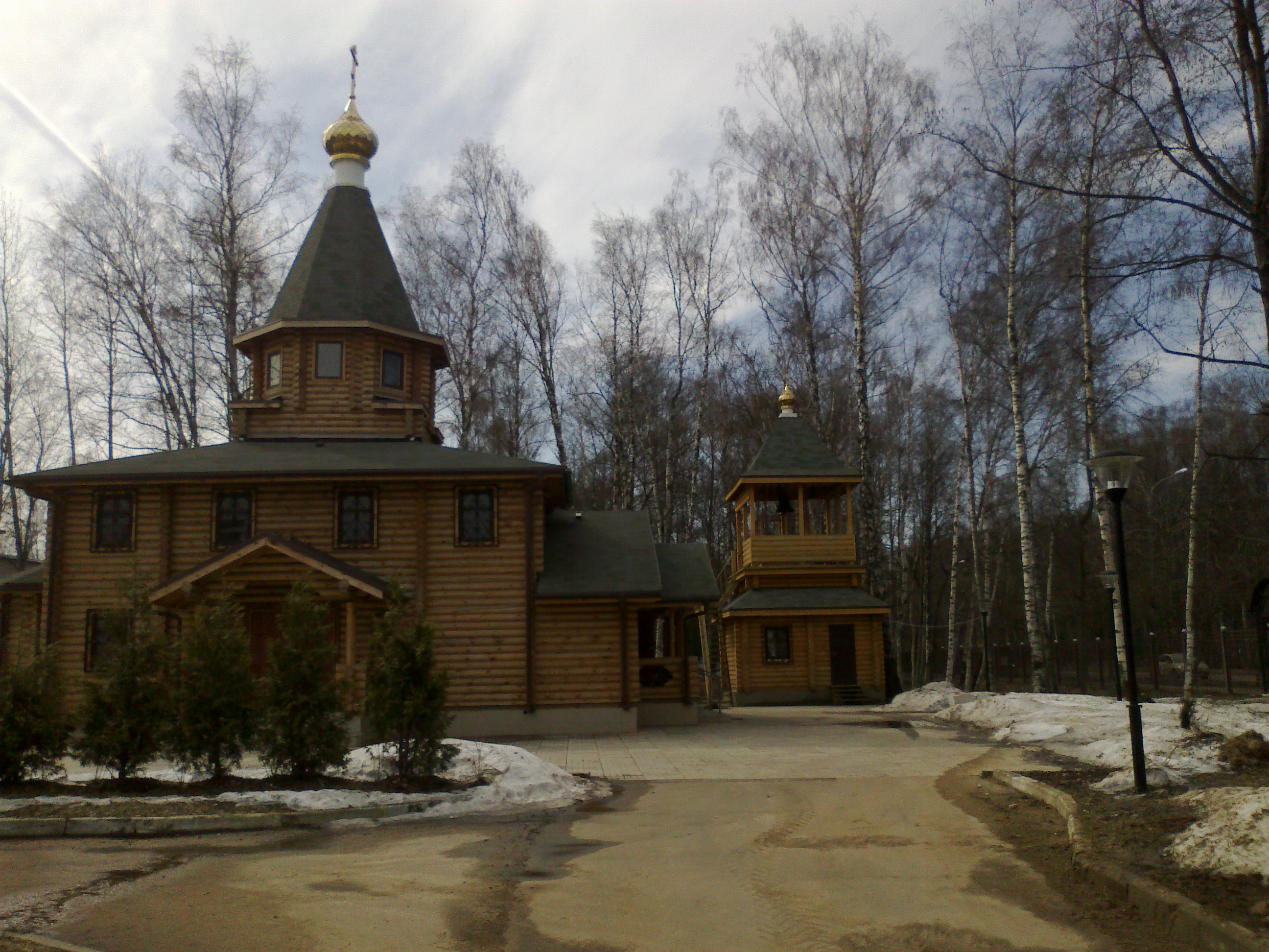 Храм св Луки в Обнинске