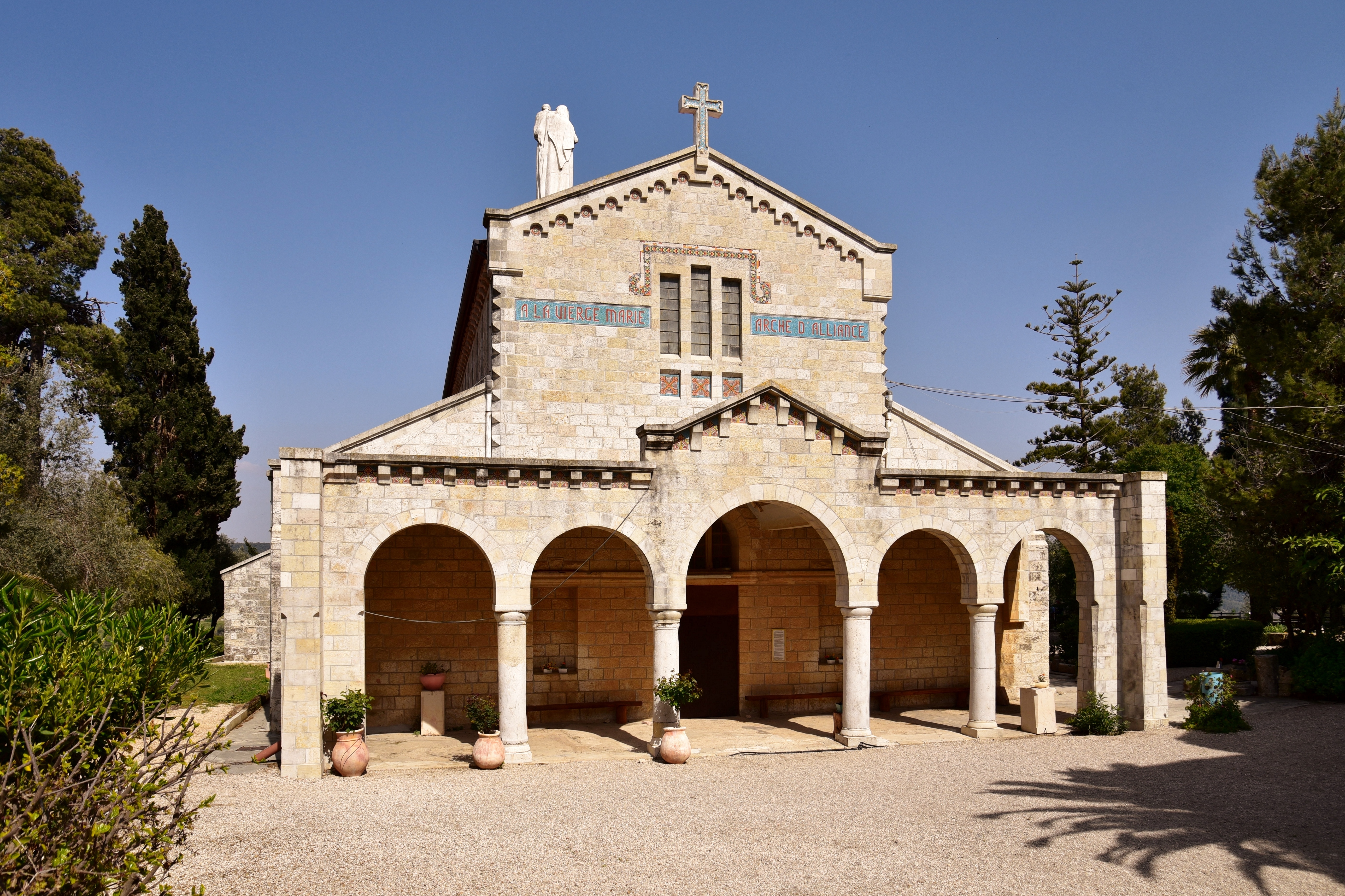 Our Lady Of The Ark Of The Covenant Church Wikipedia