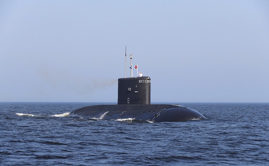 Подводные лодки проекта 877 "Палтус" - Википедия