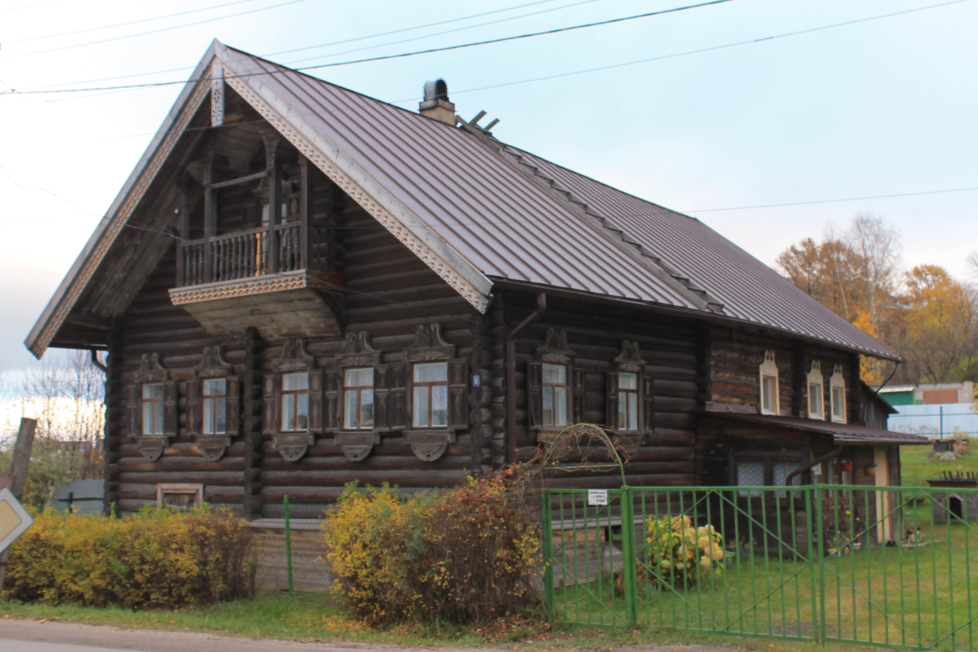 Дом под петрозаводском