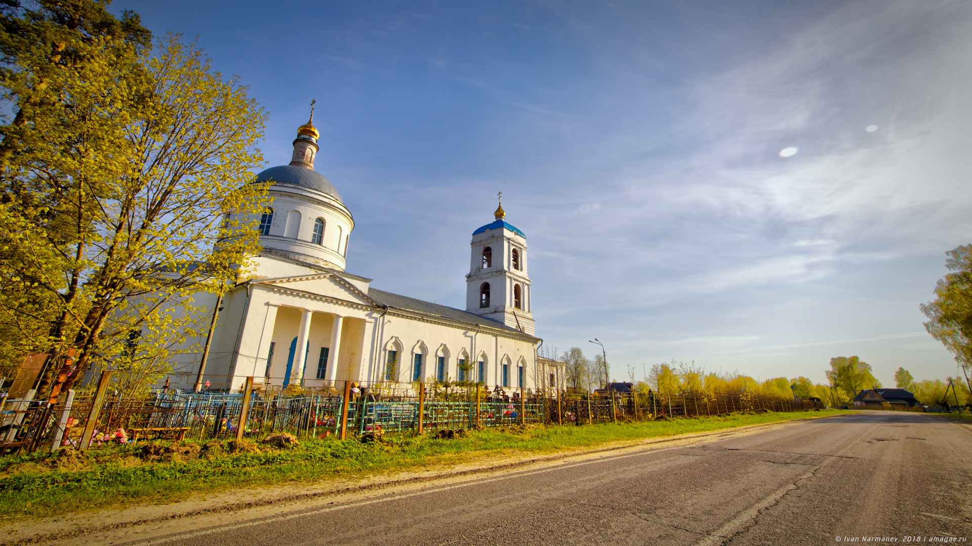 Храм покрова пресвятой богородицы в красном селе