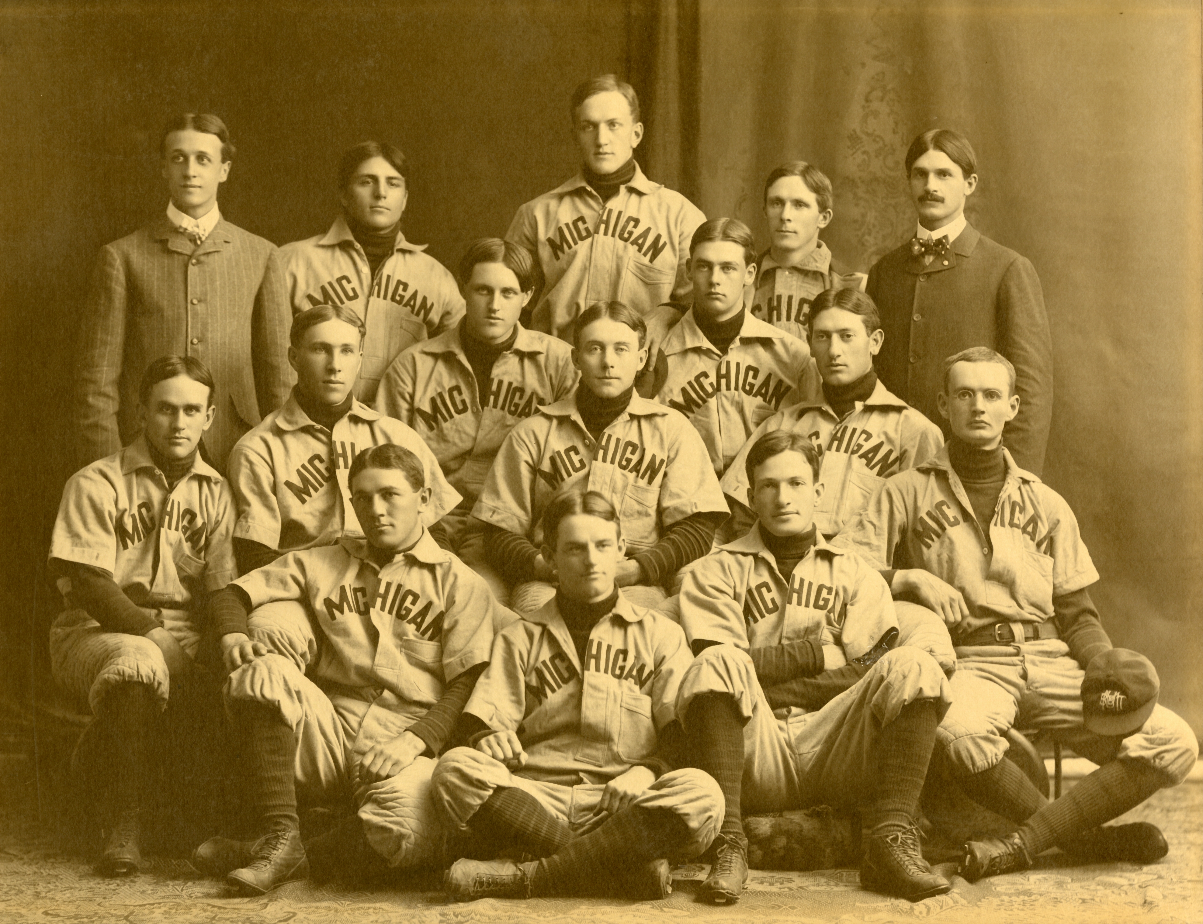 File:1900 University of Michigan baseball team.jpg - Wikimedia Commons