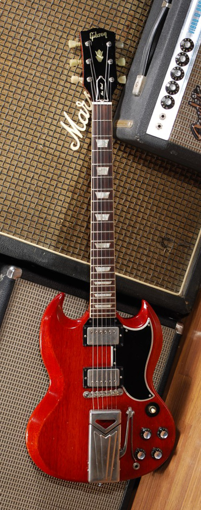 1962 lp sg standard