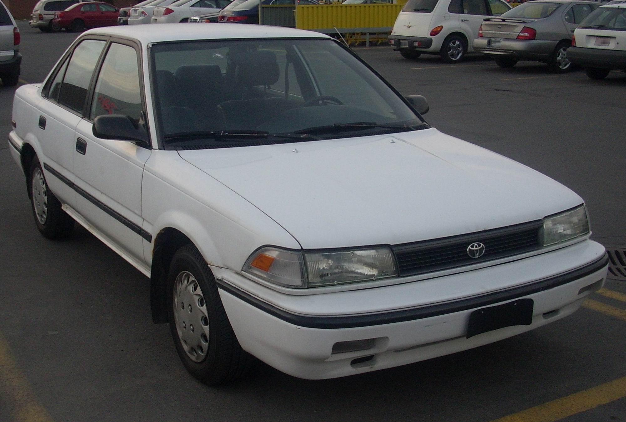 toyota corolla 1991 pics #2