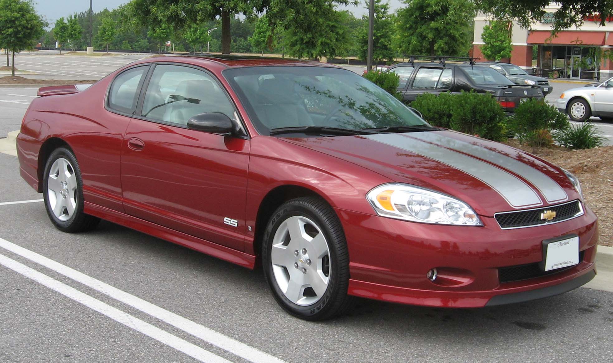 Datei 2006 2007 Chevrolet Monte Carlo Ss Jpg Wikipedia