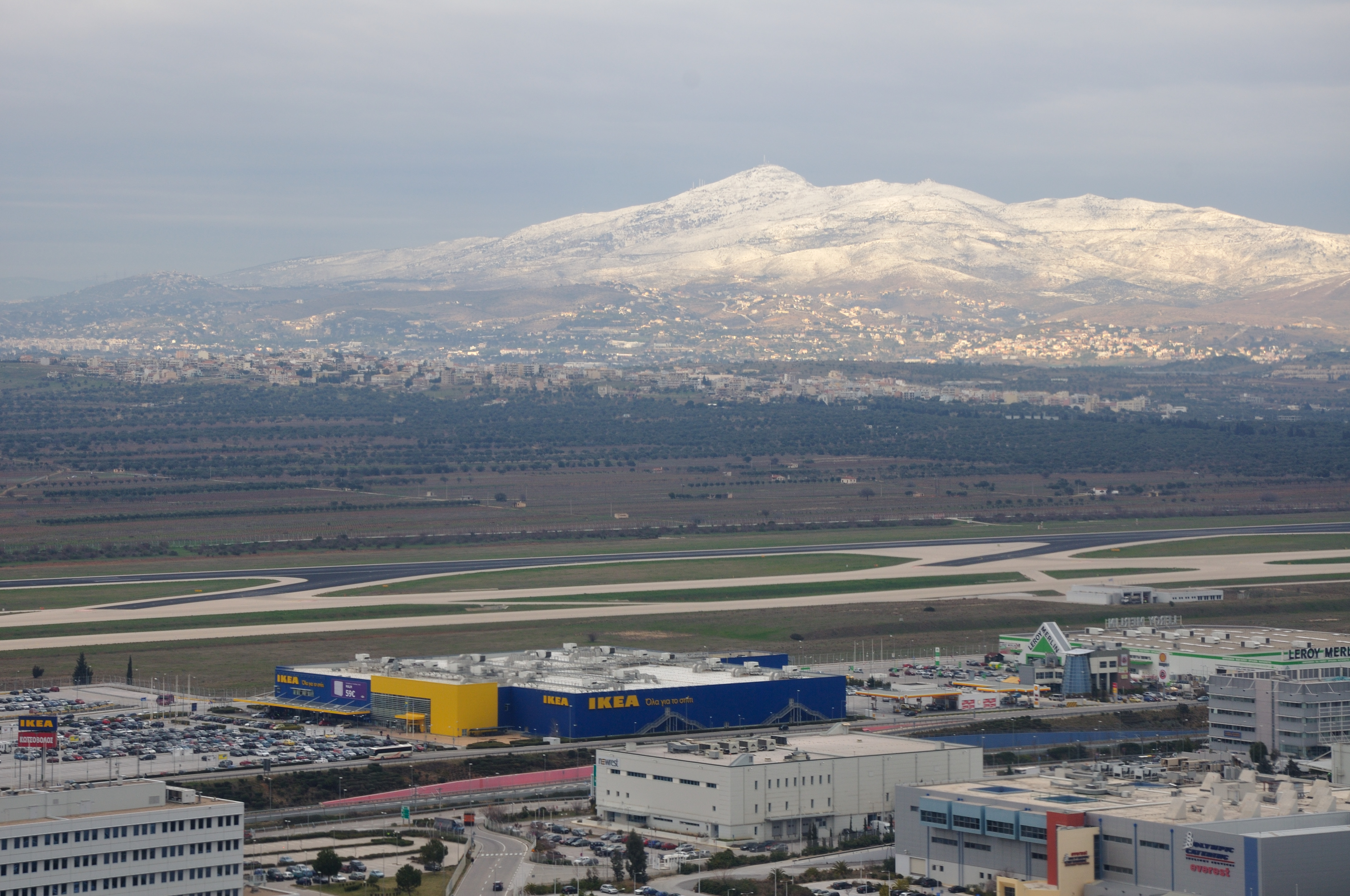 Photo of Athens International Airport "Eleftherios Venizelos"