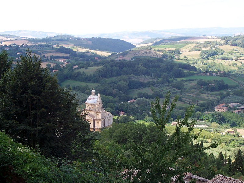 Montepulciano - Chiesa di San Biagio