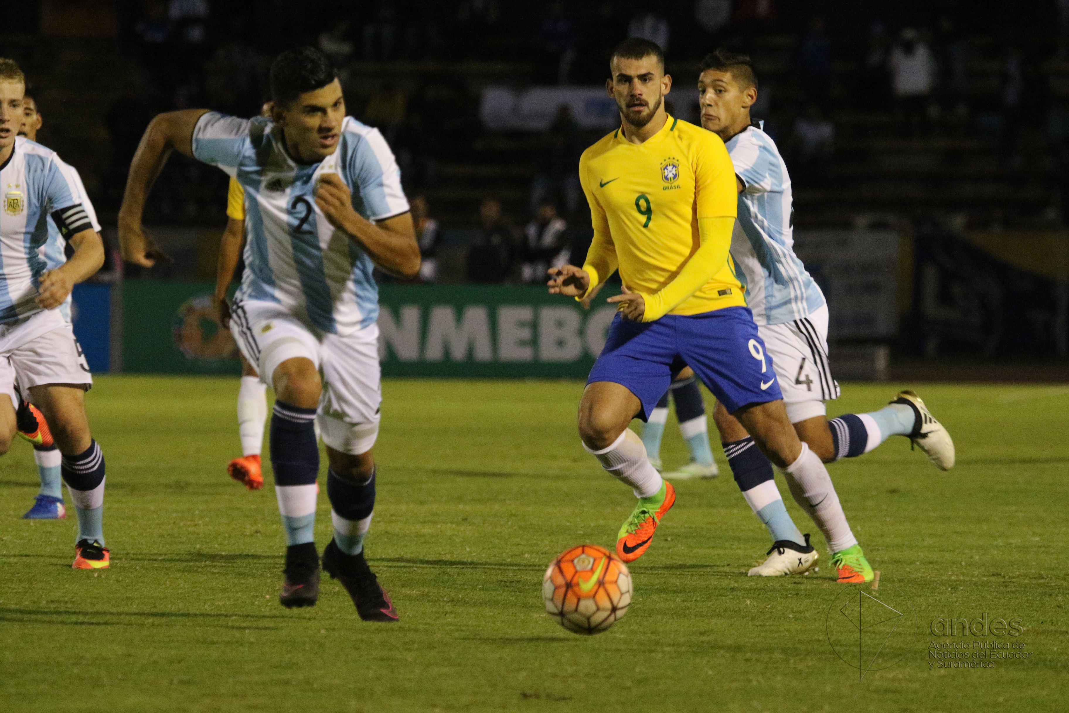 Brazil vs argentina history