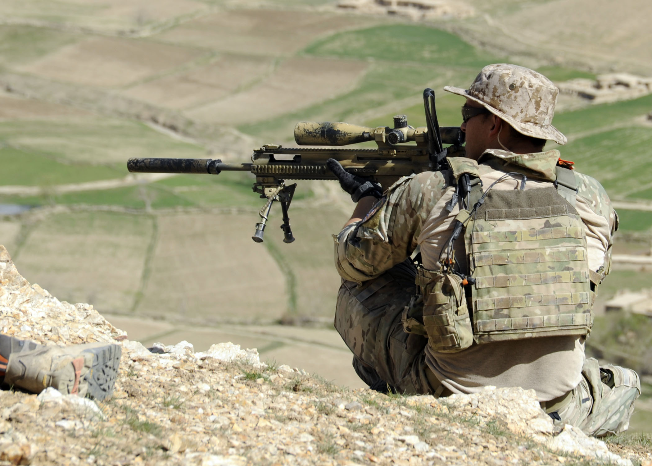 FN SCAR-H PR特等射手步枪- 维基百科，自由的百科全书