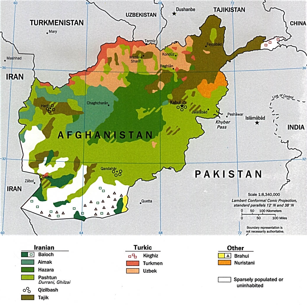 Languages of Afghanistan